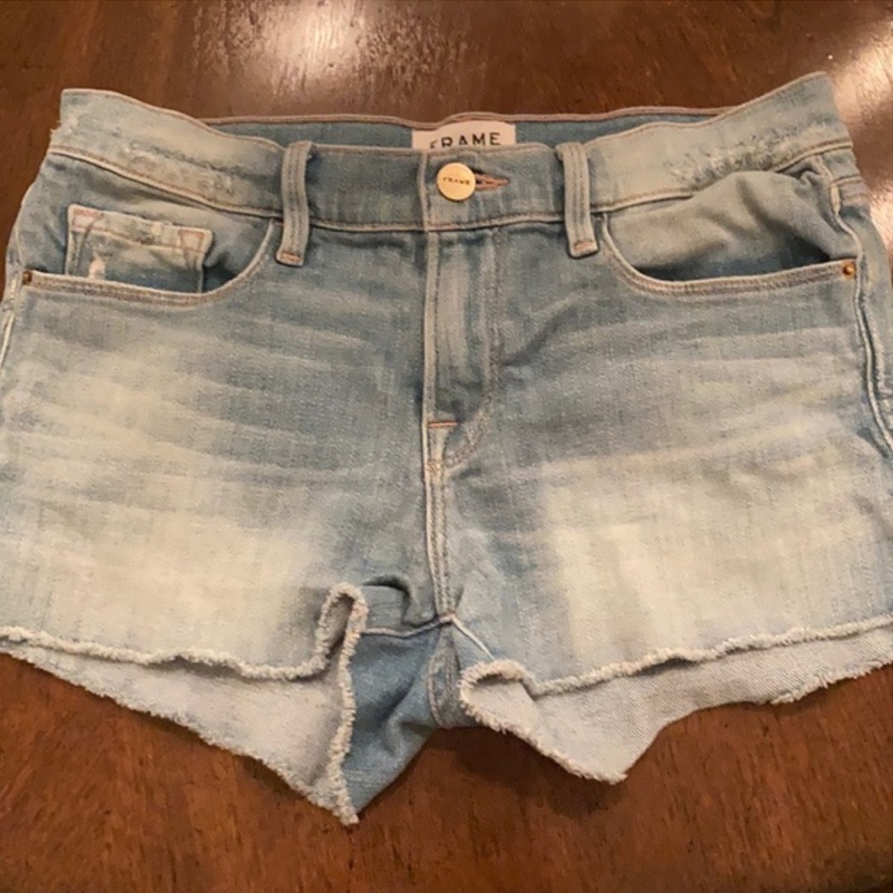 Frame Denim Le Cutoff Jean shorts 25
